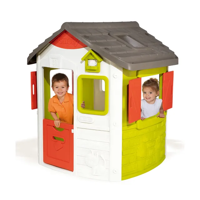 Smoby Jura Lodge casetta giardino 115x123x132 cm 2 anni