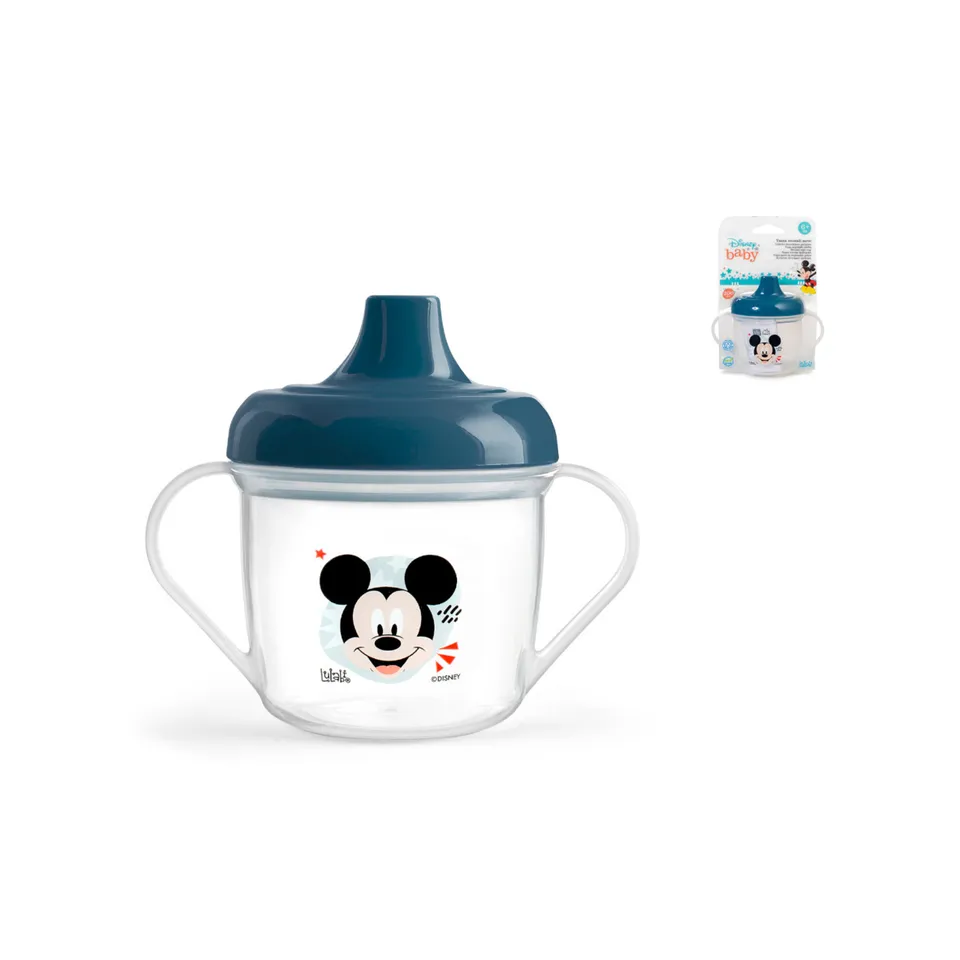 Lulabi Mickey Icon 2 sorsi tazza 200 ml da 6 mesi