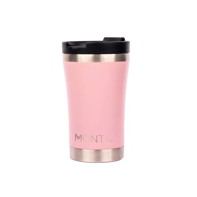 The Dida Montii Tazza Termica Piccola Rosa Inox senza BPA