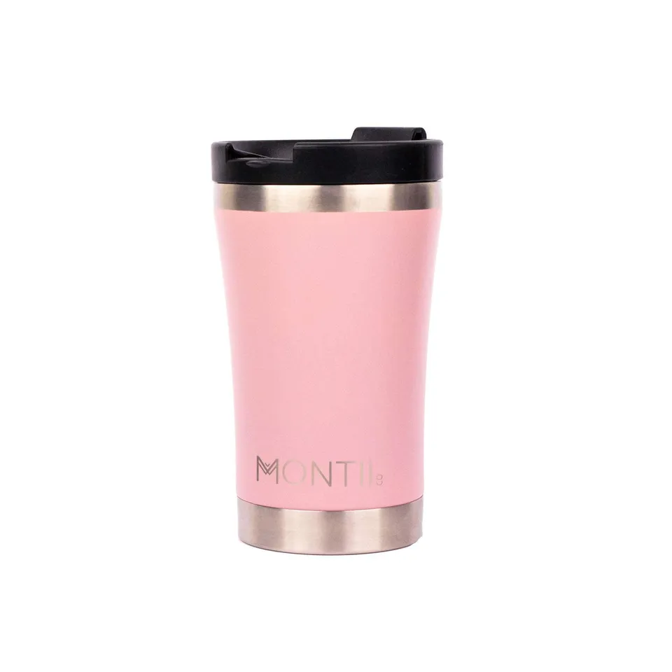 The Dida Montii Tazza Termica Piccola Rosa Inox senza BPA