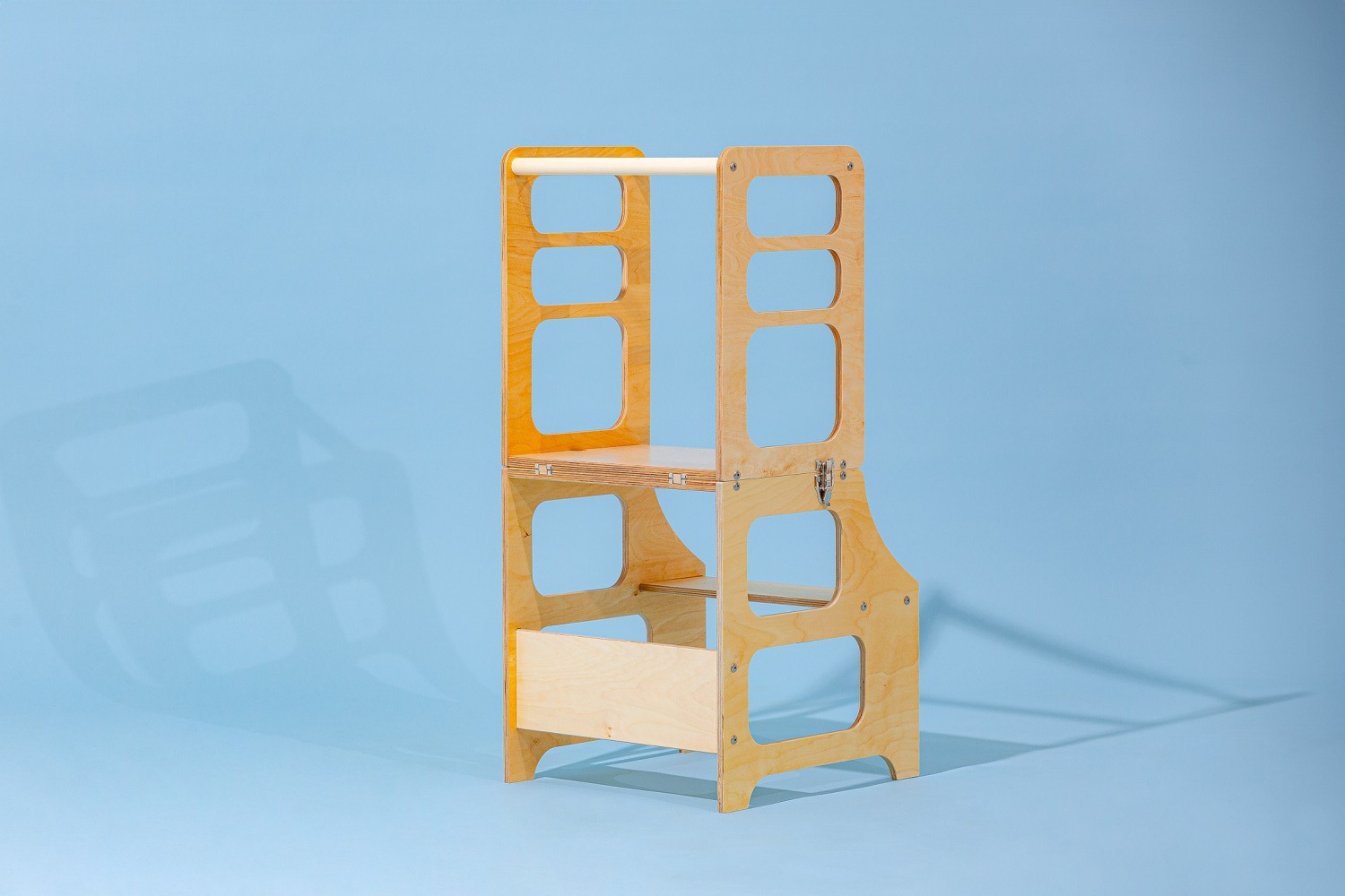 The Dida Montessori Torre Apprendimento legno convertibile