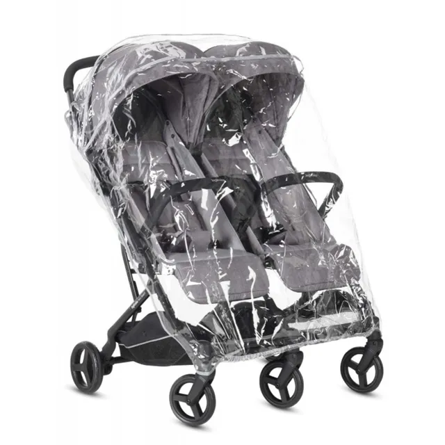 Inglesina Twin Sketch Full Parapioggia Passeggino Gemellare